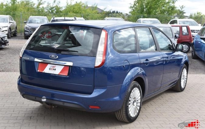 Ford Focus cena 13900 przebieg: 215046, rok produkcji 2008 z Szamotuły małe 301